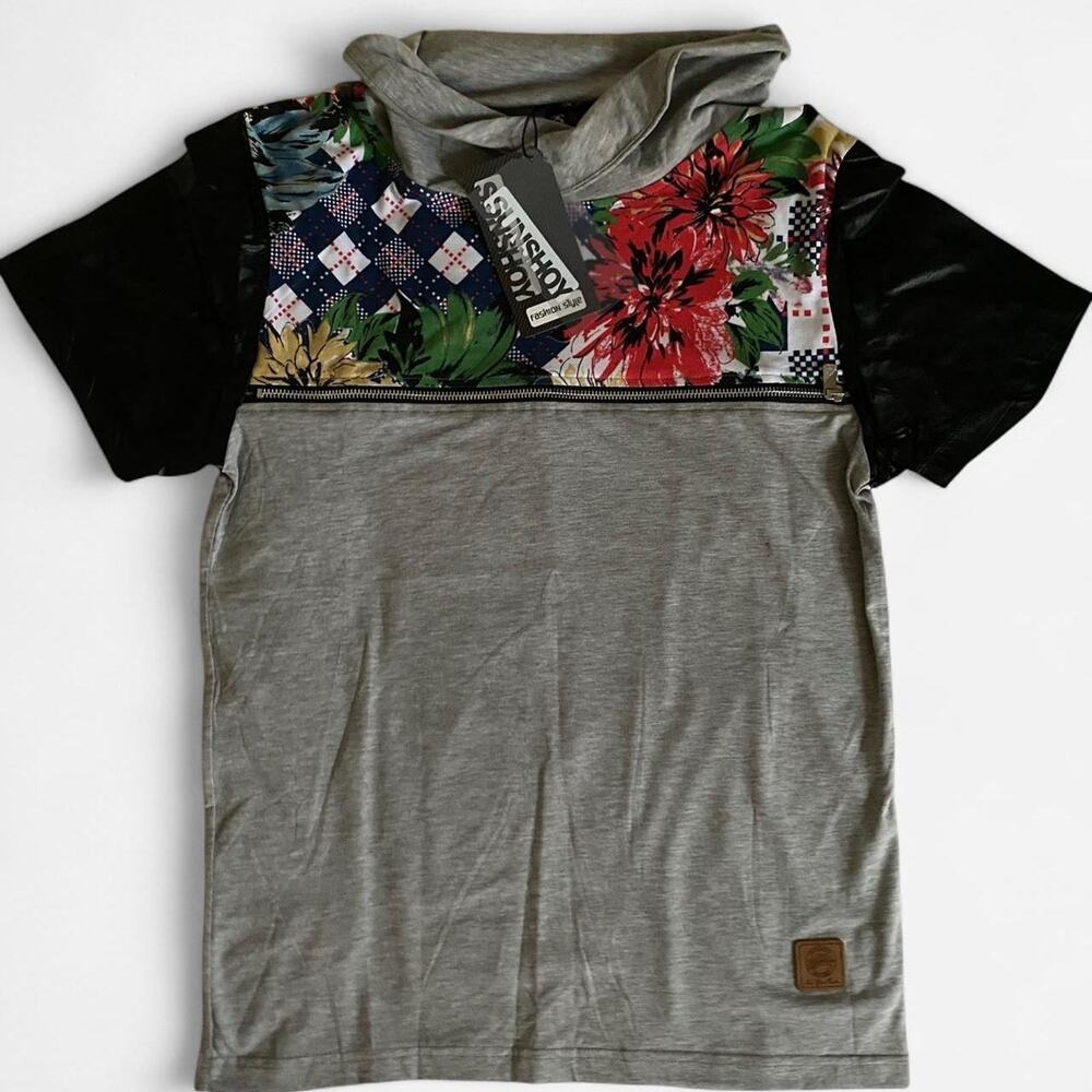 Sun Shoy designer T-1501 style T-shirt - size L